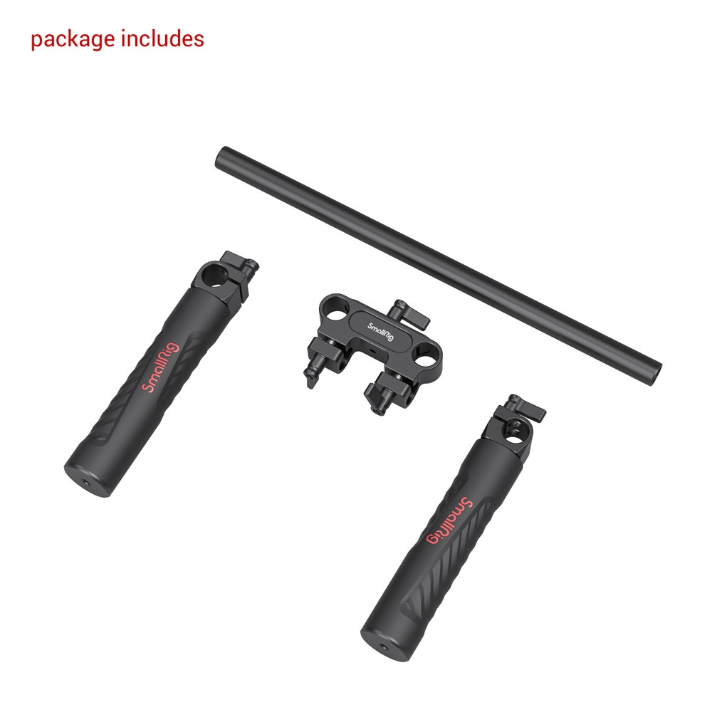 SmallRig Basic Shoulder Rig Handle Kit 998C