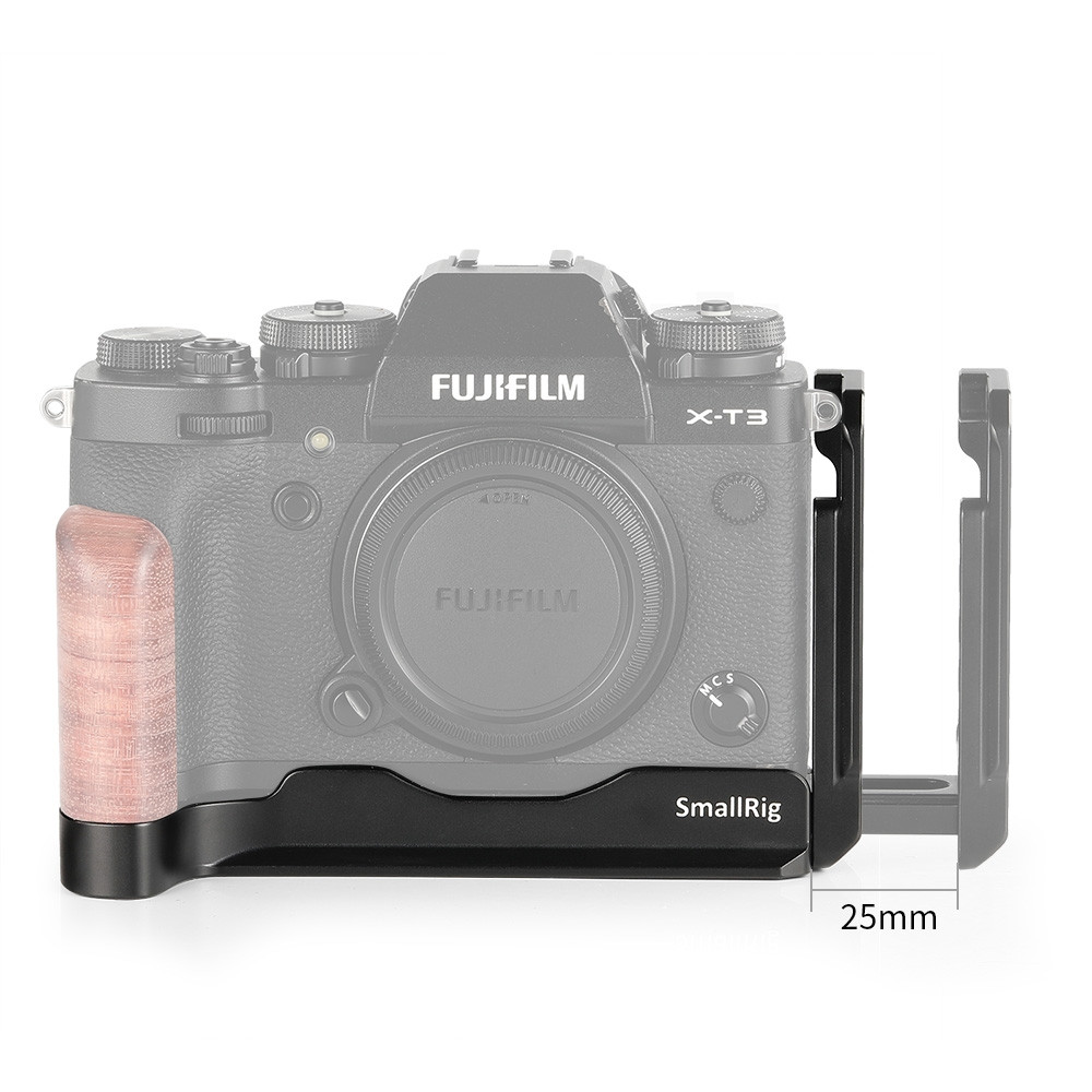 SmallRig L-Bracket for Fujifilm X-T3 and X-T2 Camera APL2253