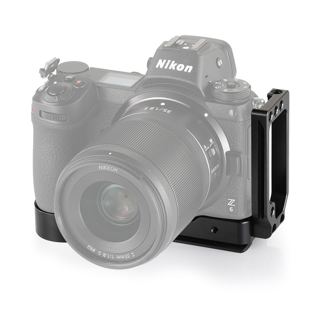Quick Release L-Plate Bracket Camera Hand Grip Holder for Nikon Z7 Z6 Camera ILS 