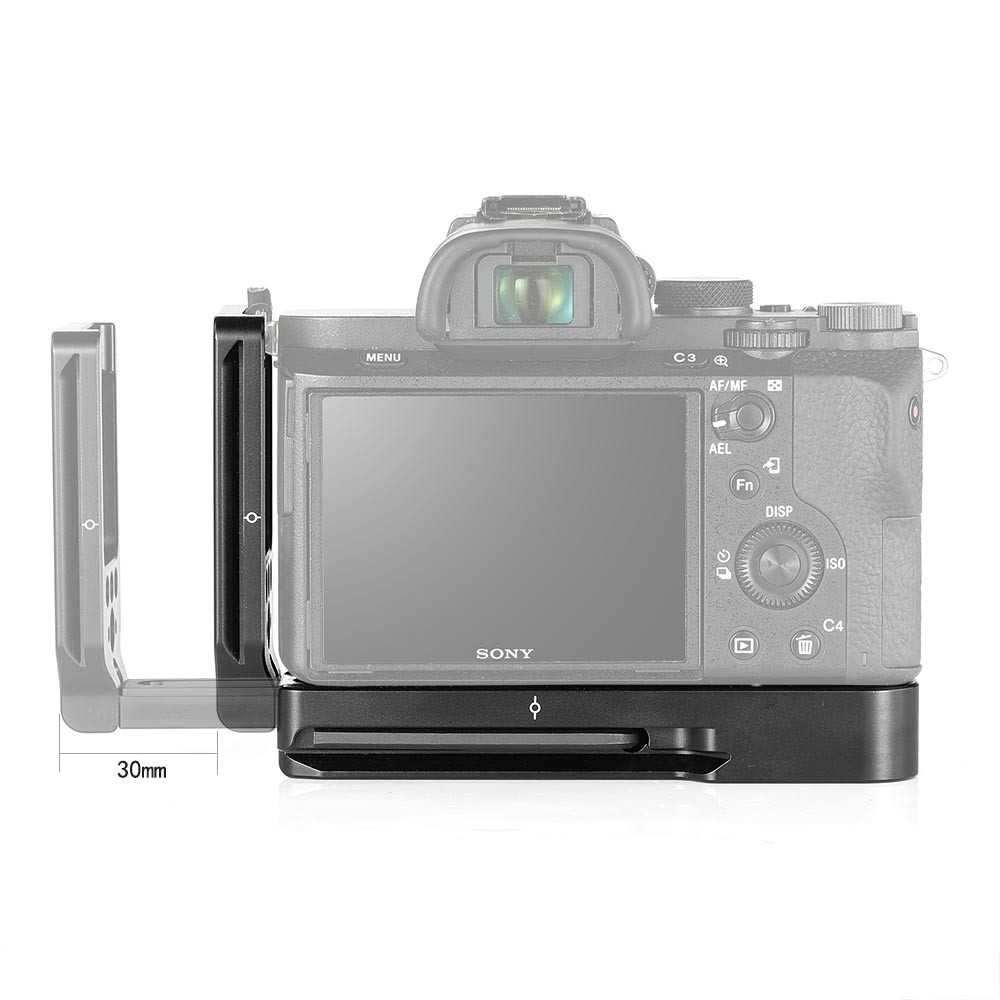 SmallRig L-Bracket for Sony A7III/A7RIII Camera and Battery Grip APL2341