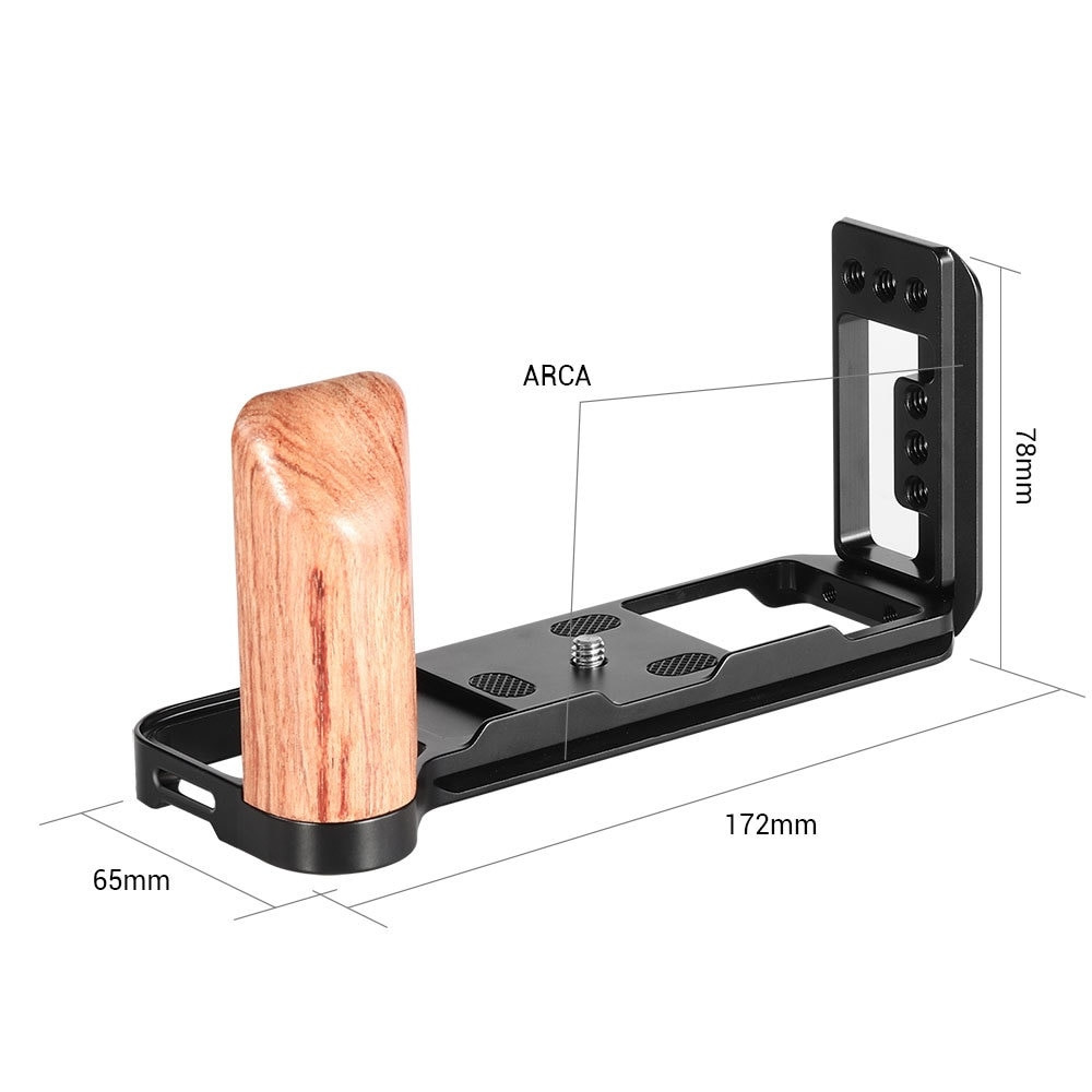 SmallRig L-Bracket for FUJIFILM GFX 50R APL2339