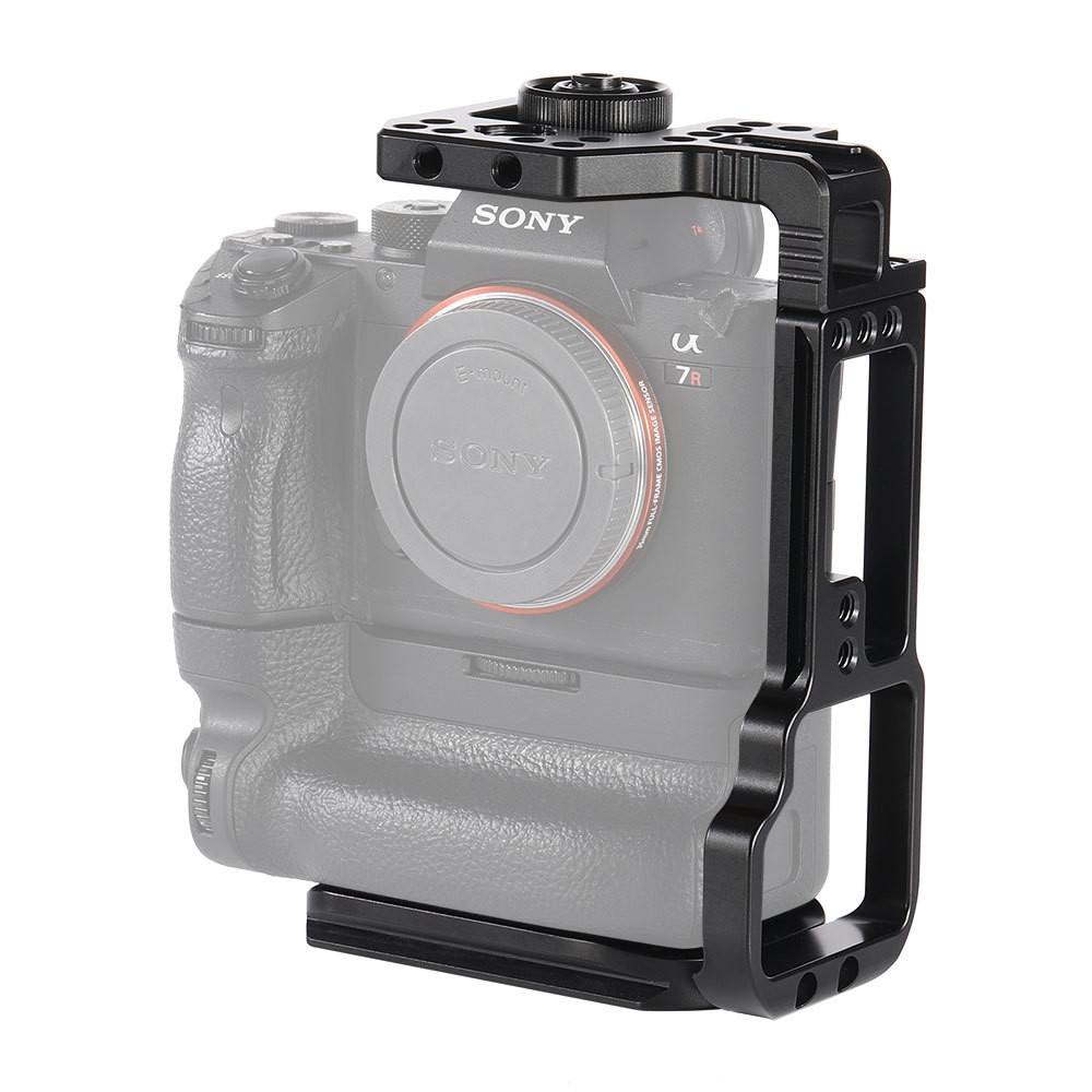 SmallRig L-Bracket for Sony A7III/A7RIII Camera and Battery Grip APL2341