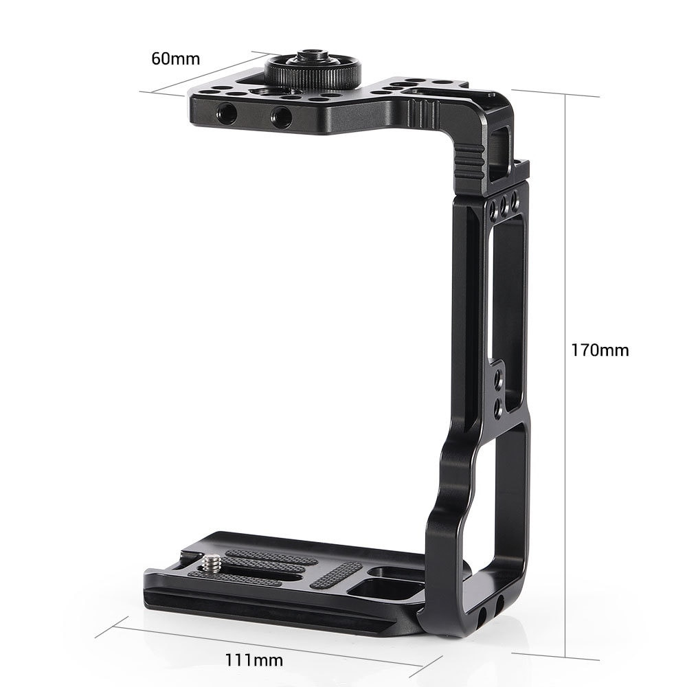 SmallRig L-Bracket for Sony A7III/A7RIII Camera and Battery Grip APL2341