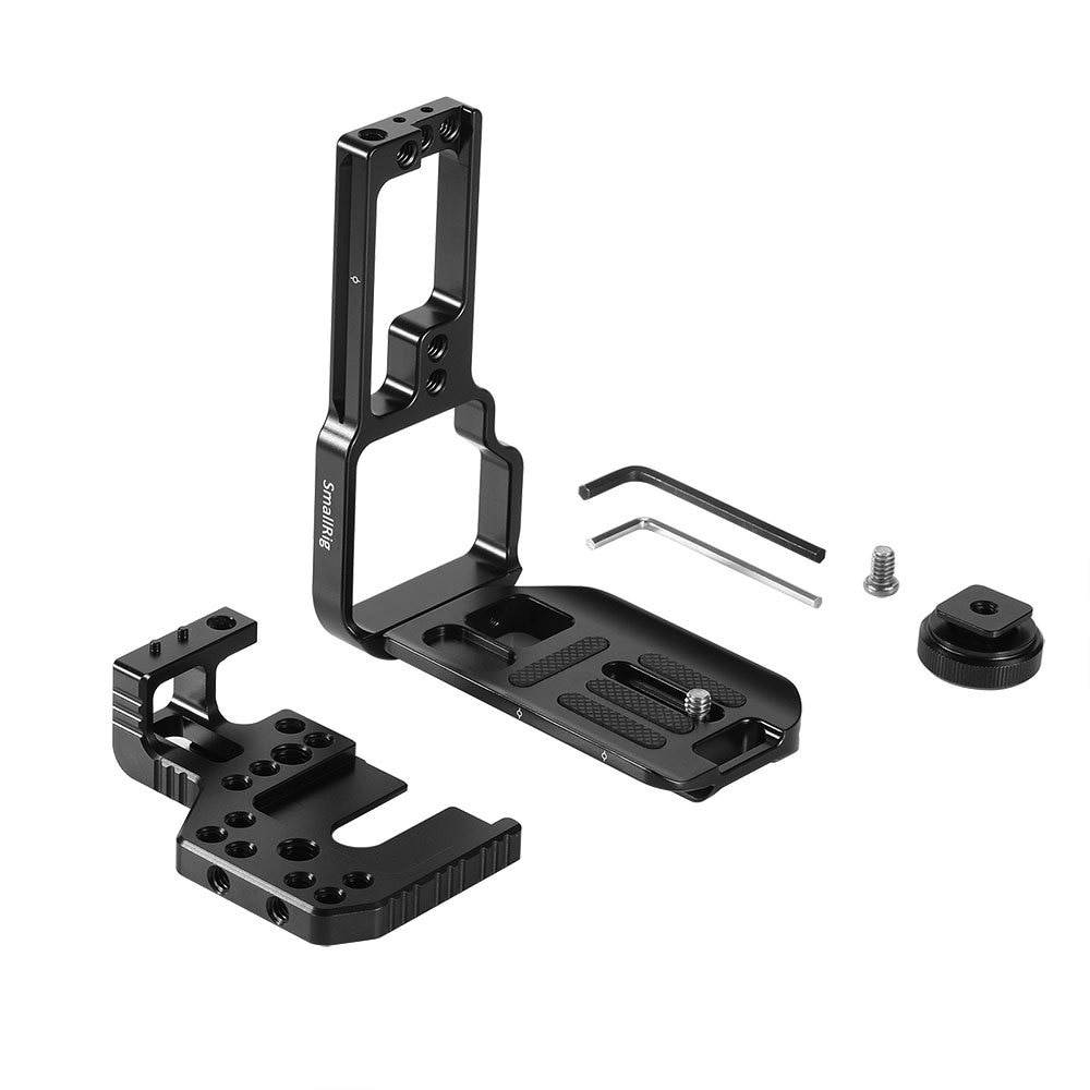 SmallRig L-Bracket for Sony A7III/A7RIII Camera and Battery Grip APL2341