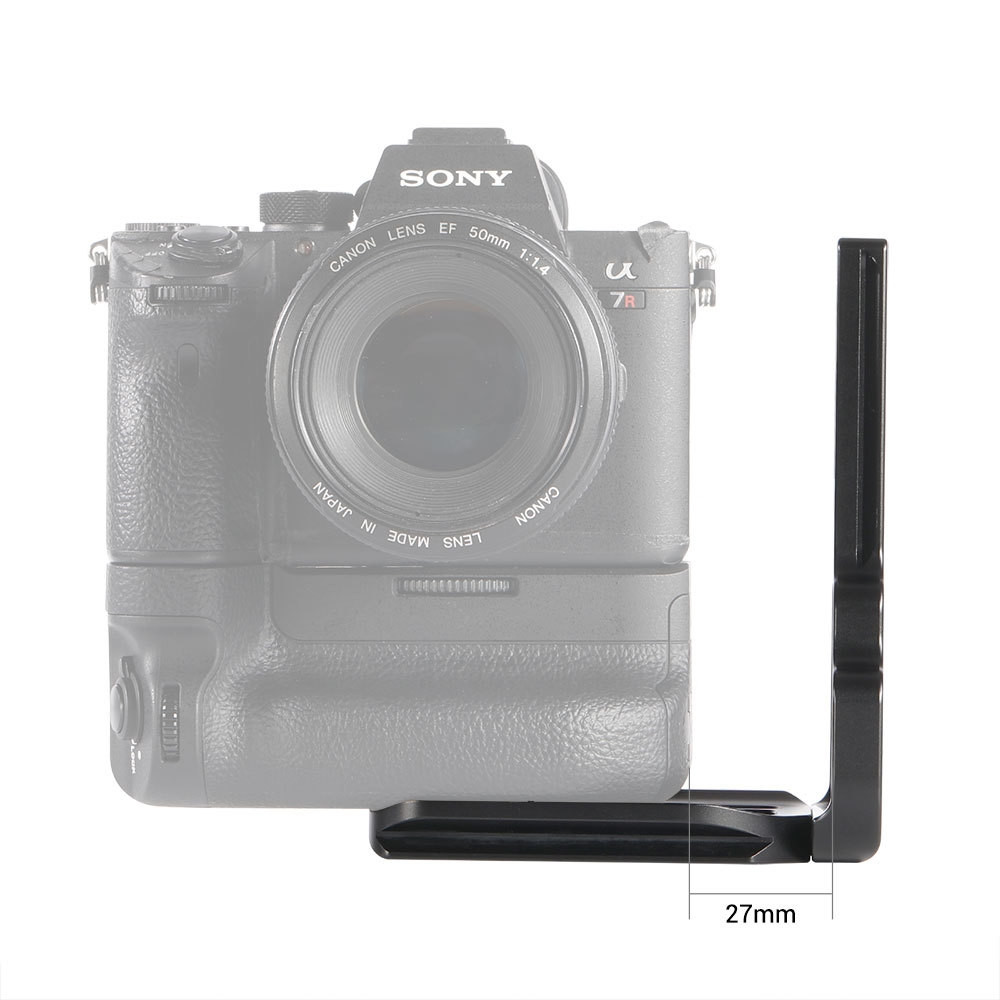 SmallRig L-Bracket for Sony A7III/A7RIII Camera and Battery Grip APL2341