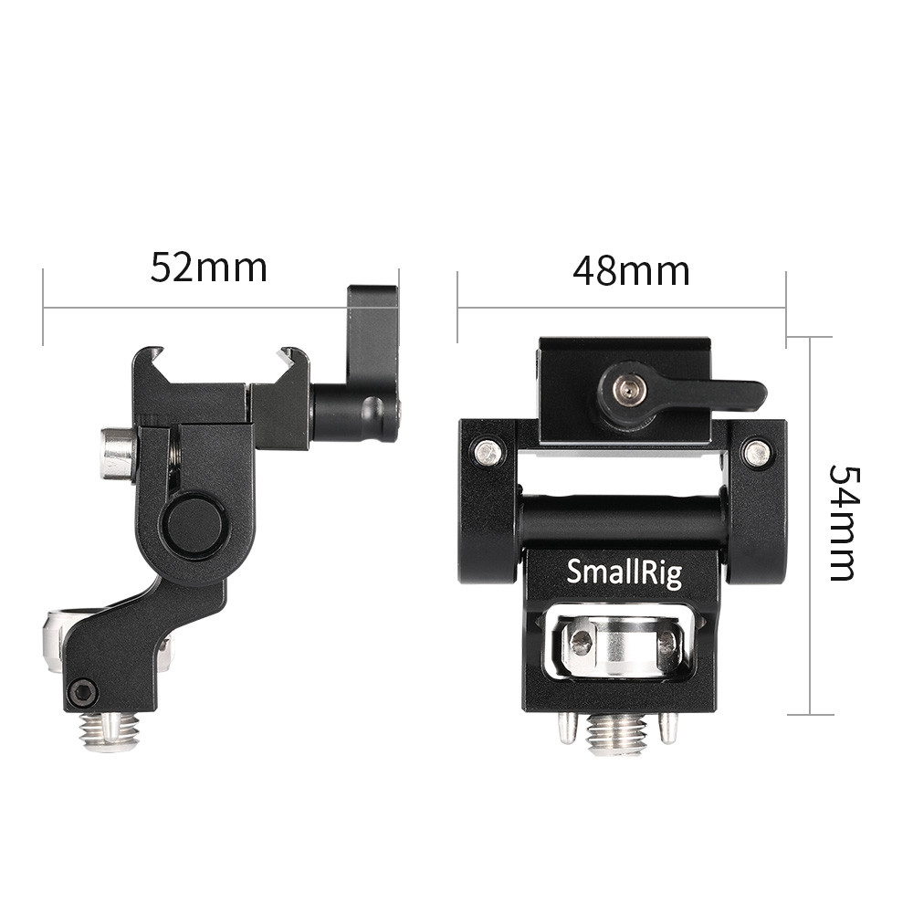 SmallRig Monitor Mount with Nato Clamp and Arri Locating Pins BSE2256B