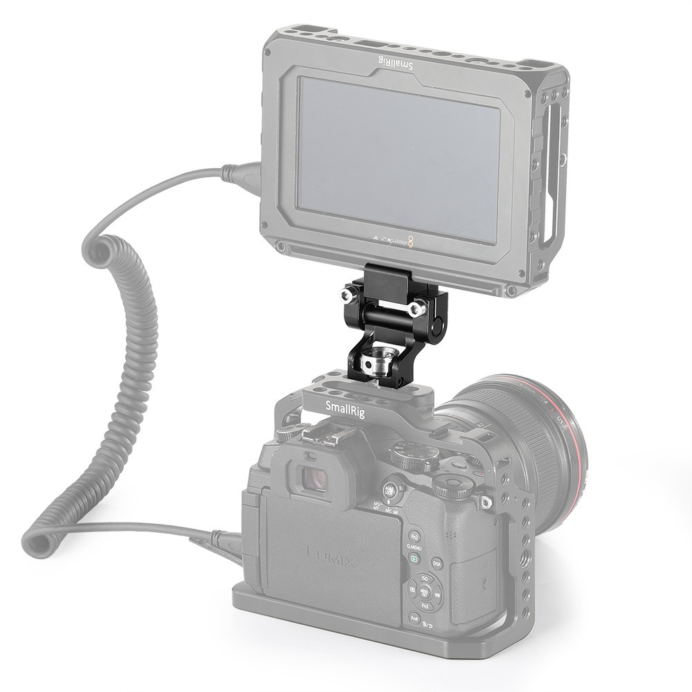 SmallRig Monitor Mount with Nato Clamp and Arri Locating Pins BSE2256B