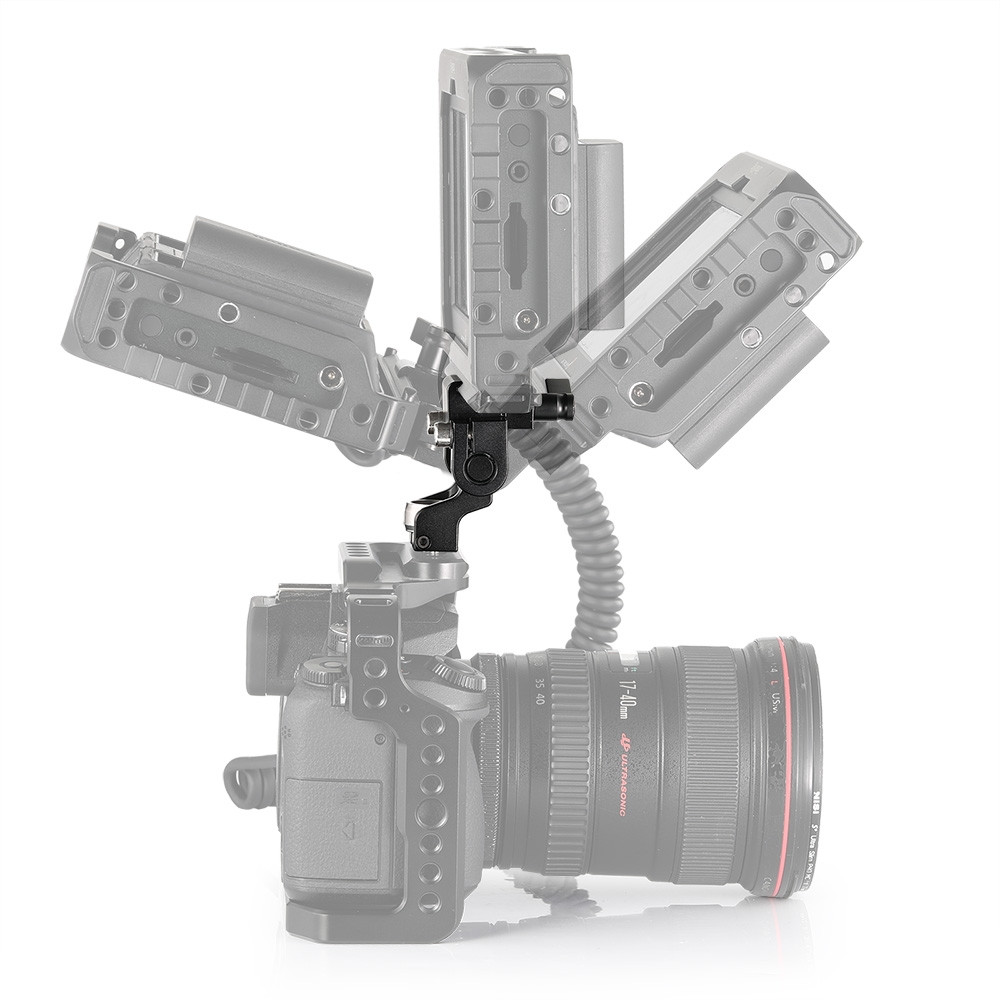 SmallRig Monitor Mount with Nato Clamp and Arri Locating Pins BSE2256B