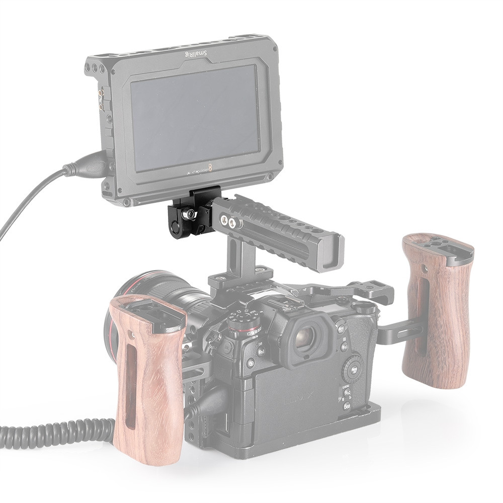 SmallRig Monitor Mount with Nato Clamp and Arri Locating Pins BSE2256B