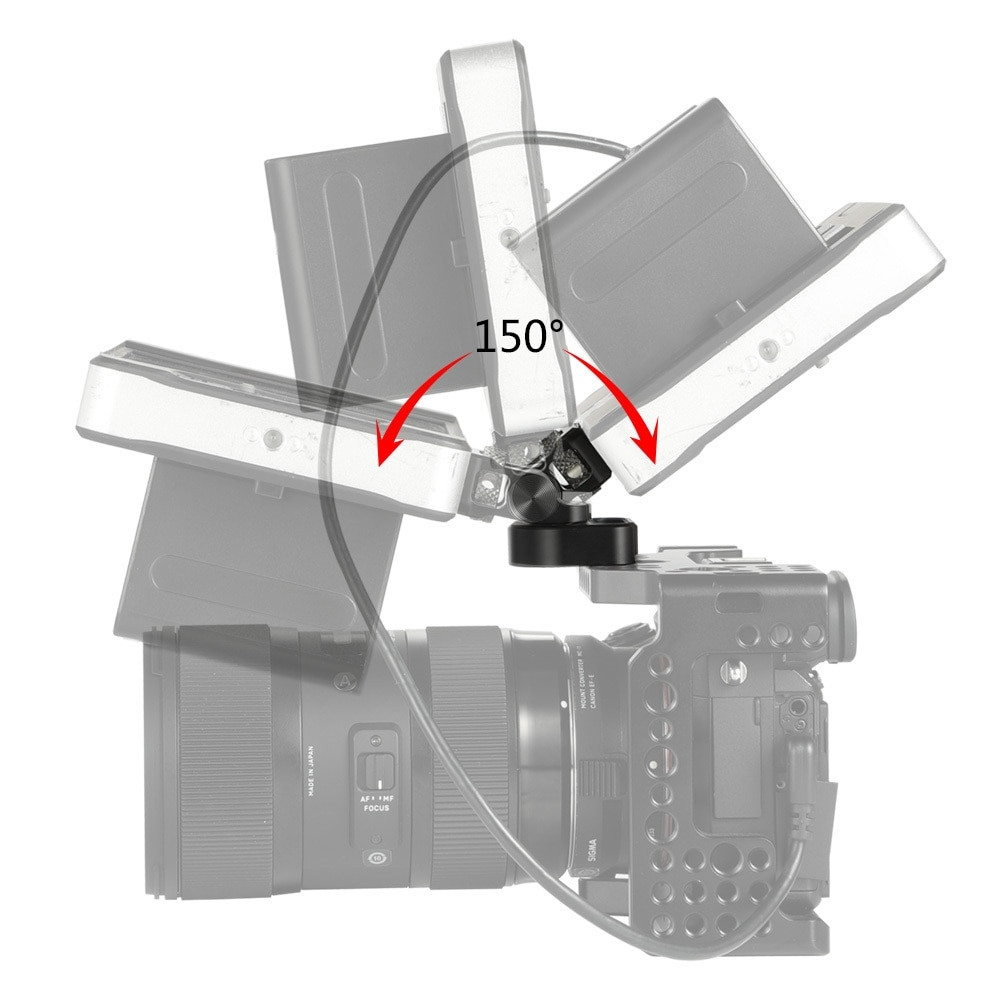 SmallRig Swivel and Tilt Monitor Mount BSE2294