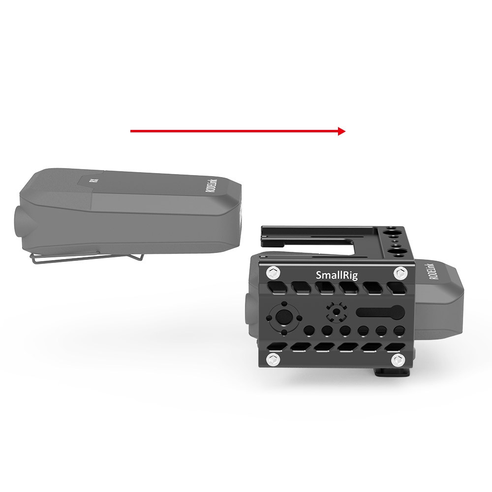 SmallRig Mounting Bracket for Rode Rodelink Wireless Receiver BSM2298