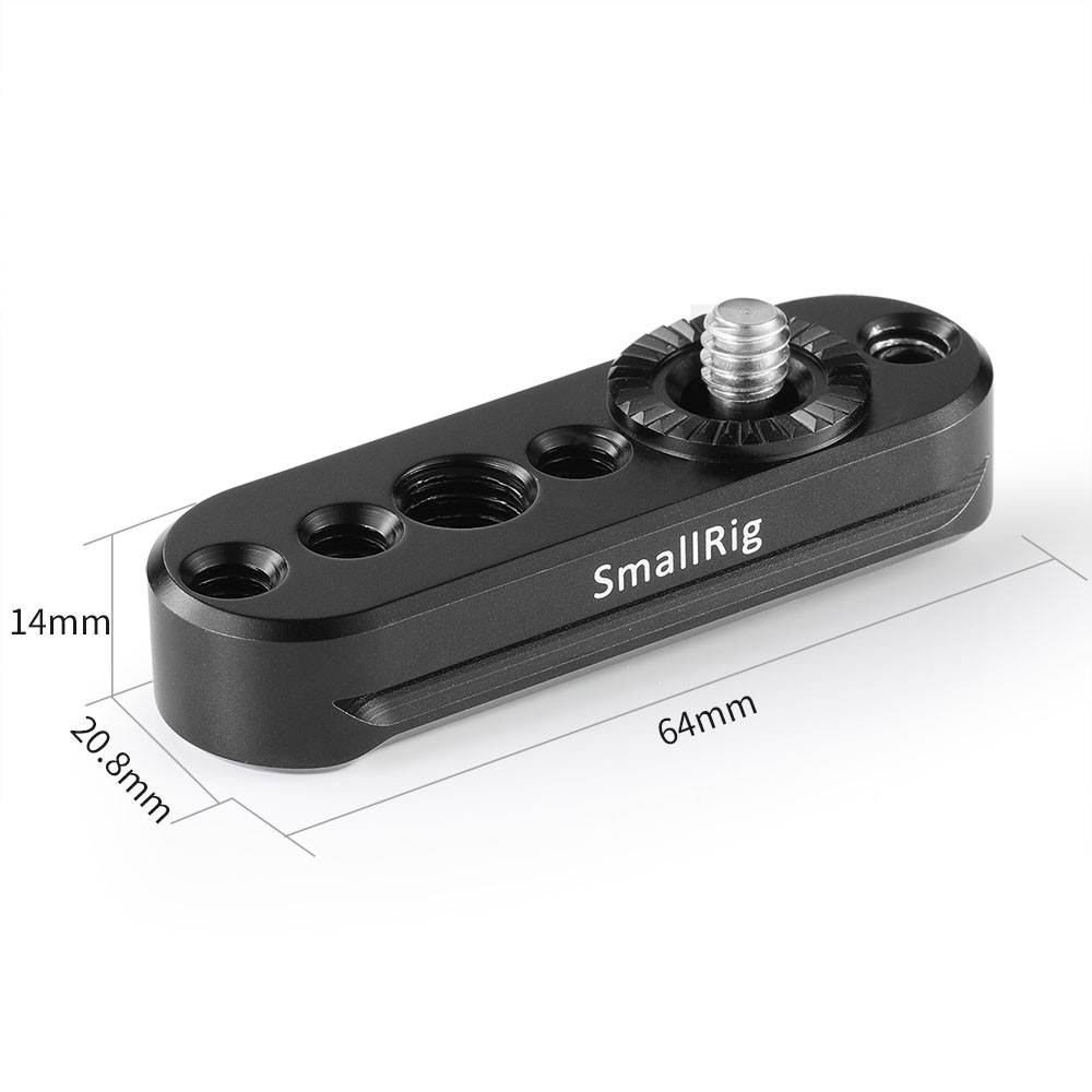 SmallRig Side Mounting Plate with Rosette for Zhiyun Weebill LAB Gimbal BSS2273B
