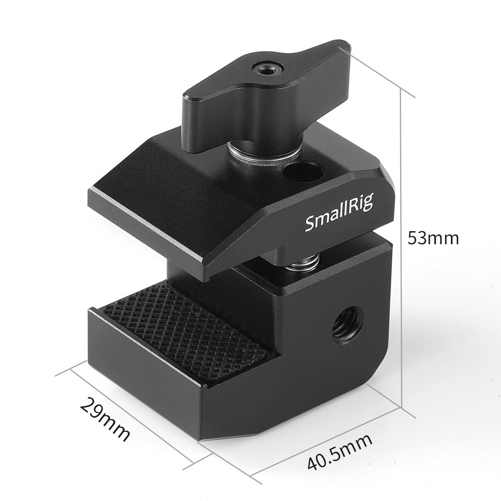 SmallRig BMPCC4K Camera Counterweight Mounting Clamp for DJI RoninS and Zhiyun Weebill Lab/Crane series Gimbals BSS2274