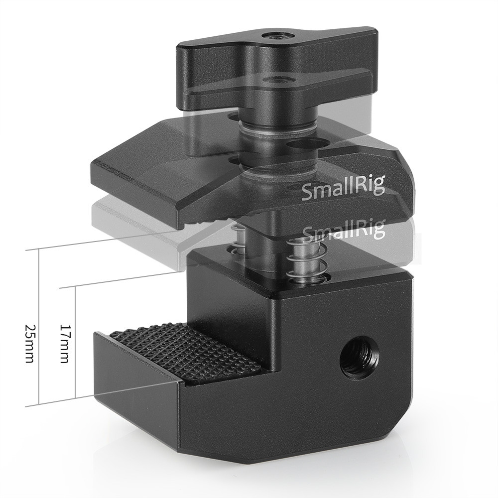 SmallRig BMPCC4K Camera Counterweight Mounting Clamp for DJI RoninS and Zhiyun Weebill Lab/Crane series Gimbals BSS2274