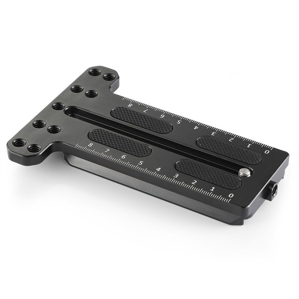 SmallRig Counterweight Mounting Plate （Manfrotto 501PL）for Zhiyun Weebill Lab and Crane2 BSS2277