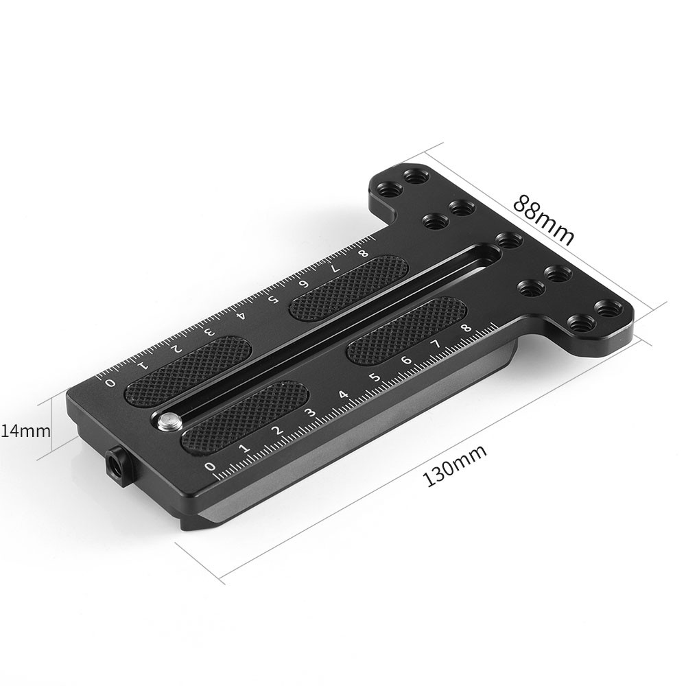 SmallRig Counterweight Mounting Plate （Manfrotto 501PL）for Zhiyun Weebill Lab and Crane2 BSS2277