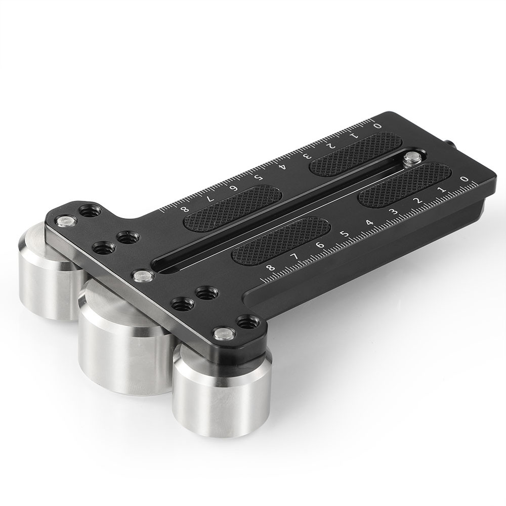 SmallRig Counterweight Mounting Plate （Manfrotto 501PL）for Zhiyun Weebill Lab and Crane2 BSS2277