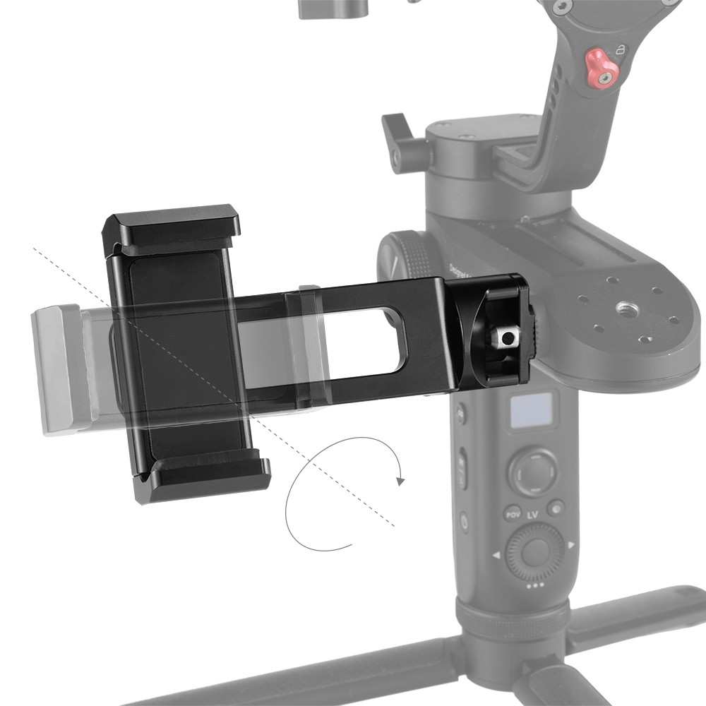 SmallRig Smartphone Clamp for Zhiyun Weebill LAB and Crane3 BSS2286