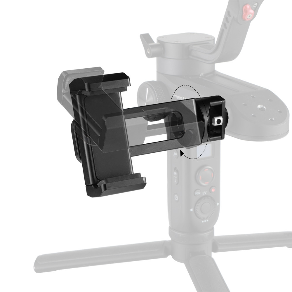 SmallRig Smartphone Clamp for Zhiyun Weebill LAB and Crane3 BSS2286