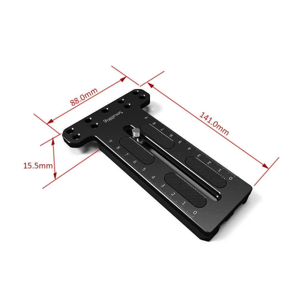 SmallRig Counterweight Mounting Plate for DJI Ronin S Gimbal BSS2308