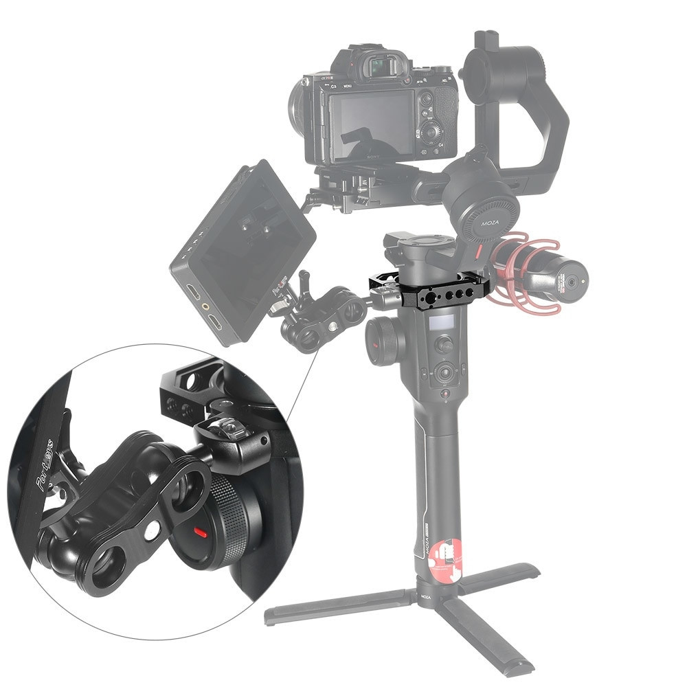 SmallRig Mounting Clamp for Moza Air 2 Gimbal BSS2328