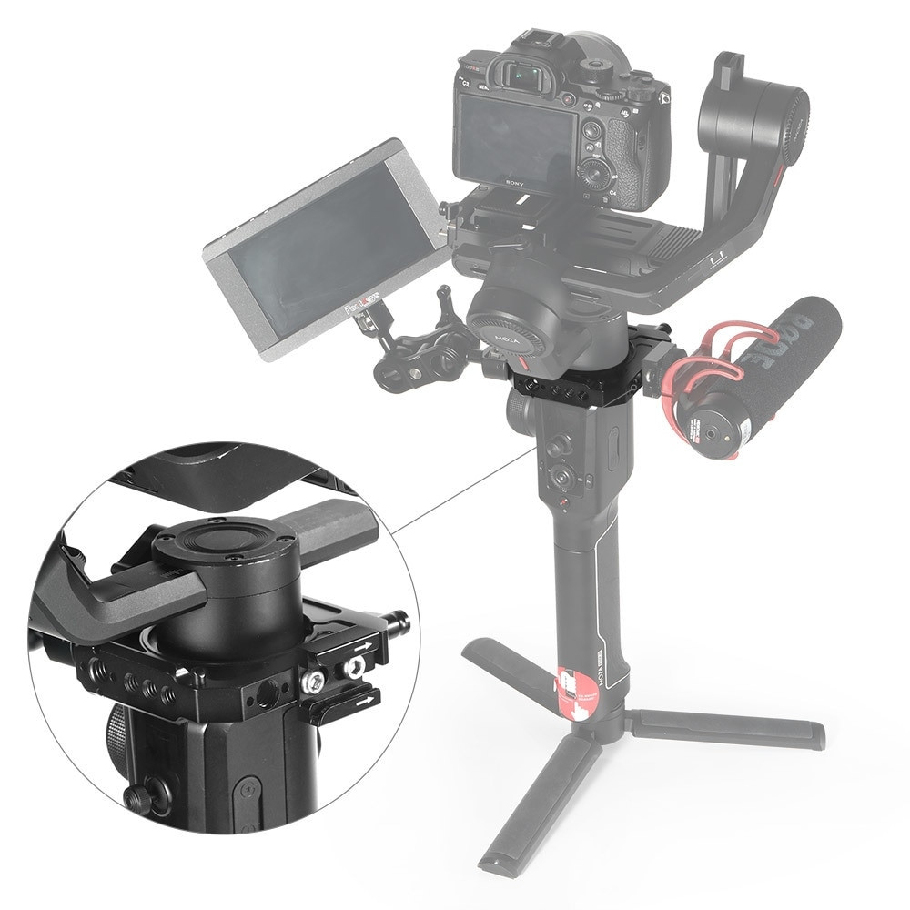 SmallRig Mounting Clamp for Moza Air 2 Gimbal BSS2328
