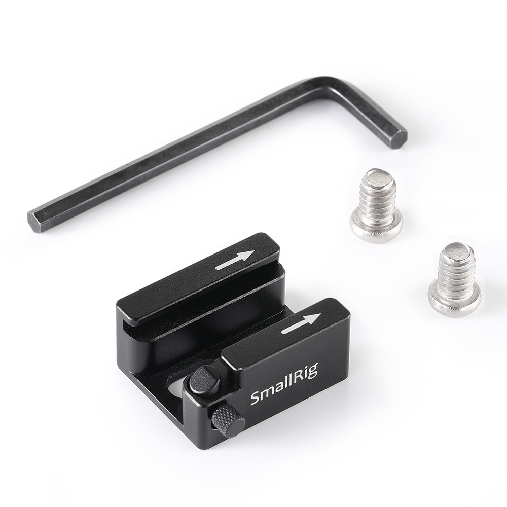 SmallRig Cold Shoe Mount Adapter with Anti-off Button BUC2260B