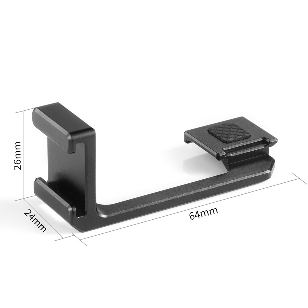 SmallRig Cold Shoe Adapter (Left Side) for Sony A6000/A6100/A6300/A6400/A6500 BUC2342