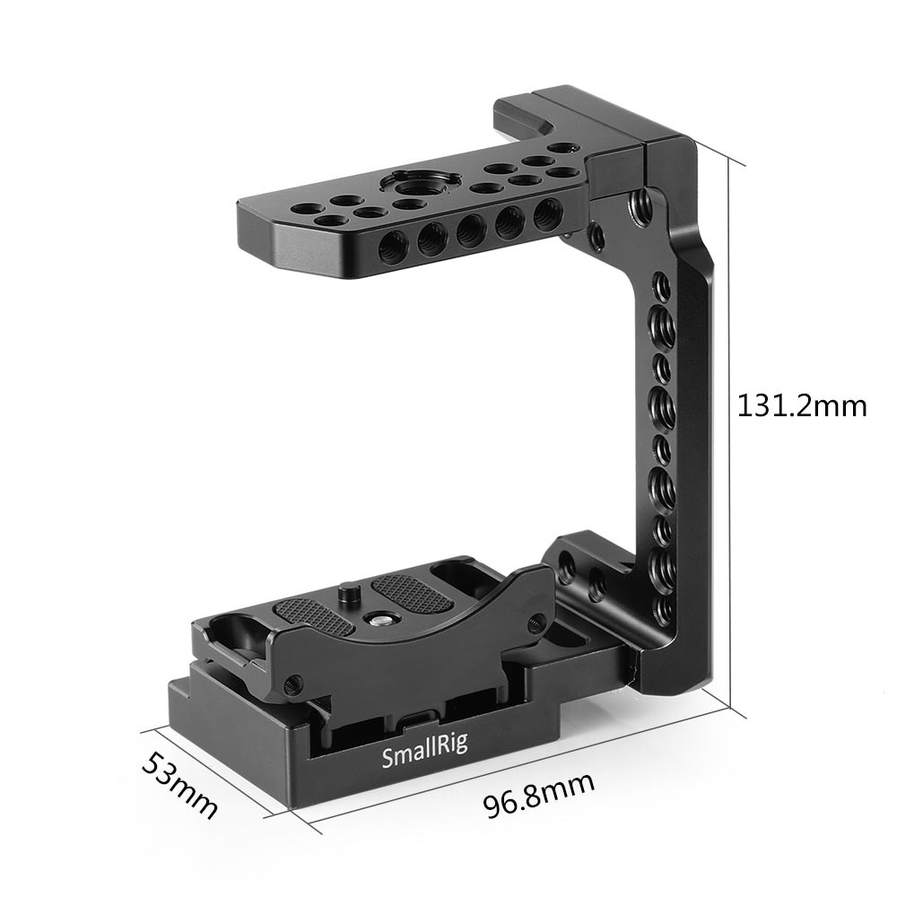 SmallRig Quick Release Half Cage for Nikon Z5/Z6/Z7/Z6 II/Z7 II Camera CCN2262