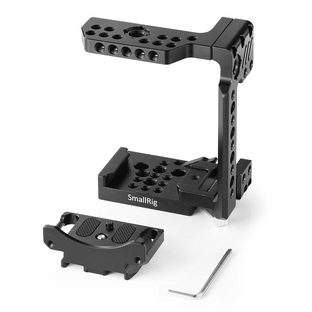 SmallRig Quick Release Half Cage for Nikon Z5/Z6/Z7/Z6 II/Z7 II Camera CCN2262