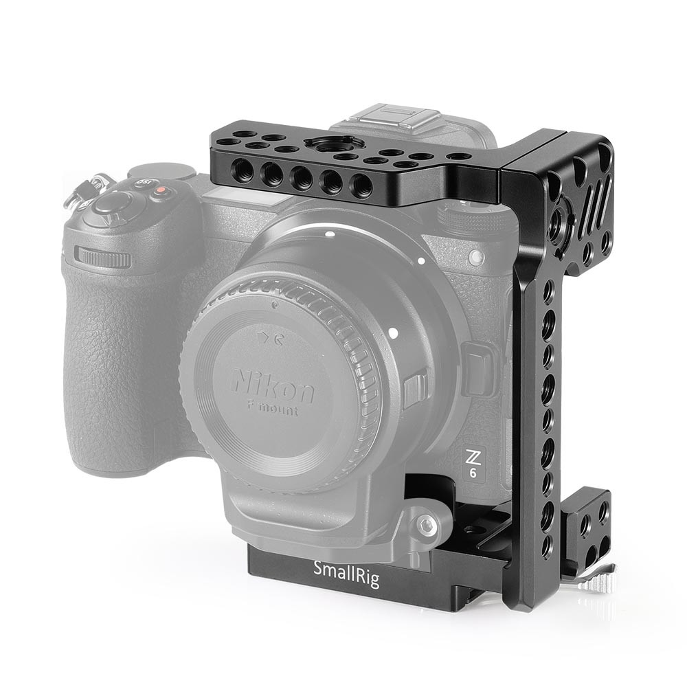 SmallRig Quick Release Half Cage for Nikon Z5/Z6/Z7/Z6 II/Z7 II Camera CCN2262
