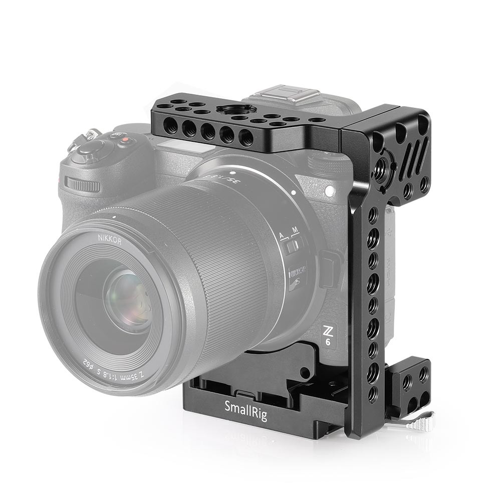 SmallRig Quick Release Half Cage for Nikon Z5/Z6/Z7/Z6 II/Z7 II Camera CCN2262