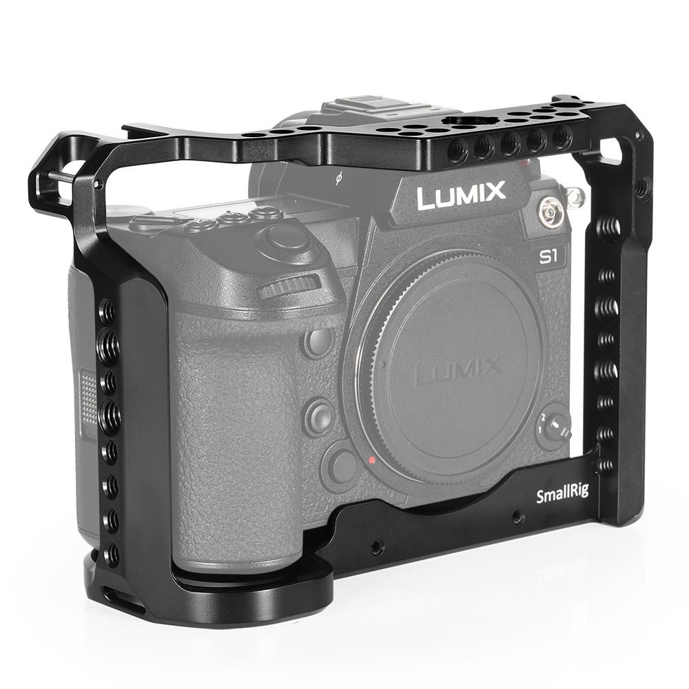 SmallRig Cage for Panasonic Lumix DC-S1 and S1R CCP2345