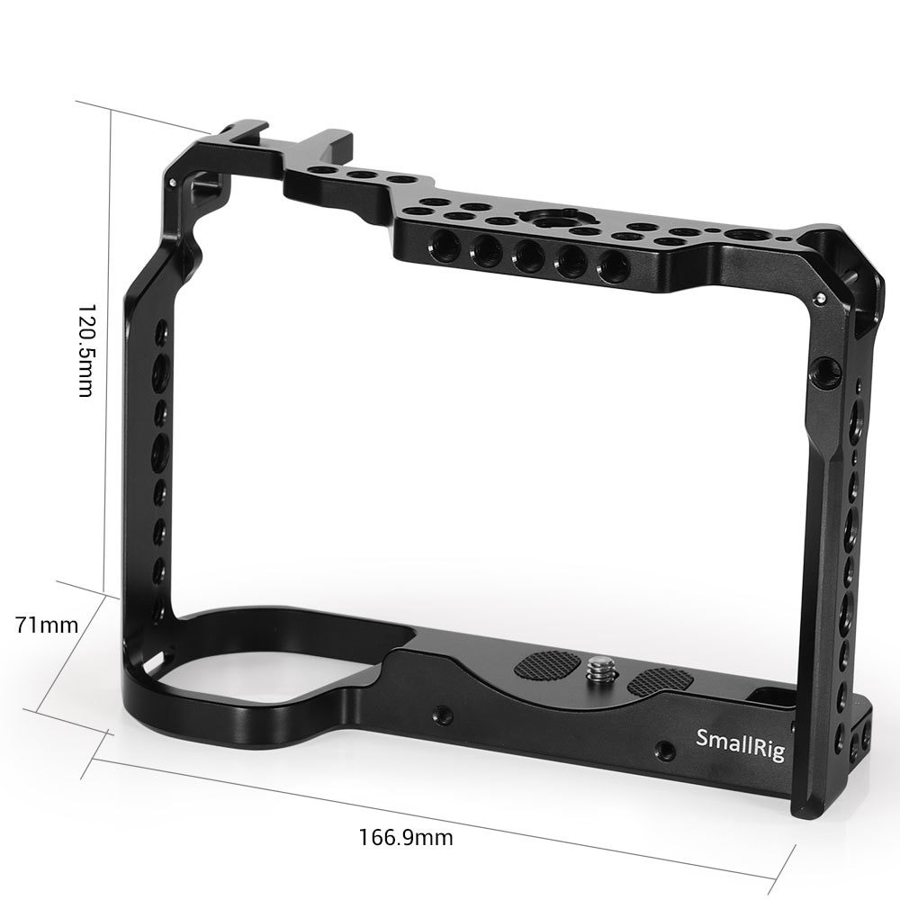 SmallRig Cage for Panasonic Lumix DC-S1 and S1R CCP2345