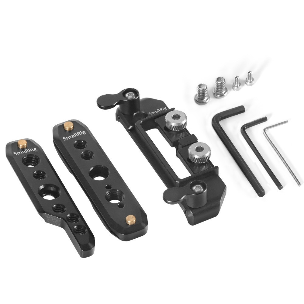 SmallRig Mounting Plates and HDMI Cable Clamp for Atomos Ninja V CMA2338