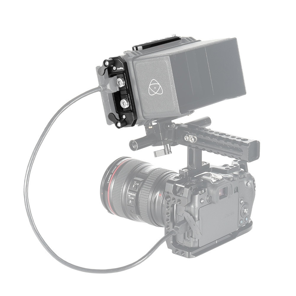 SmallRig Mounting Plates and HDMI Cable Clamp for Atomos Ninja V CMA2338