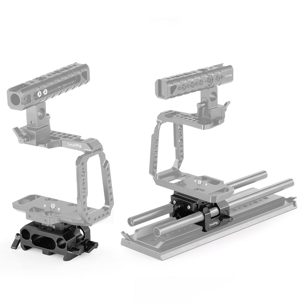 SmallRig Baseplate for BMPCC 4K / 6K (Arca Compatible) DBC2261