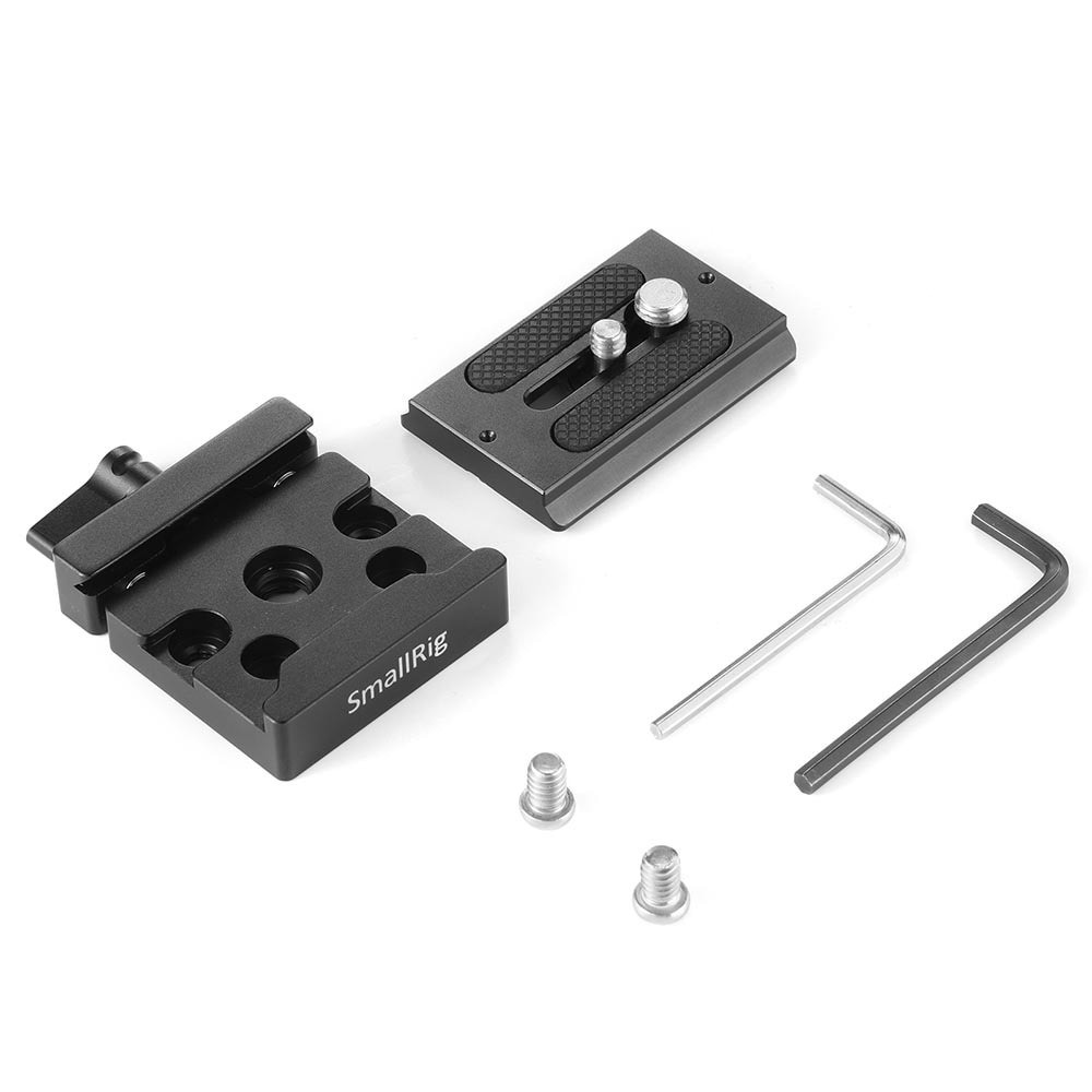 SmallRig Quick Release Clamp and Plate ( Arca-type Compatible) DBC2280