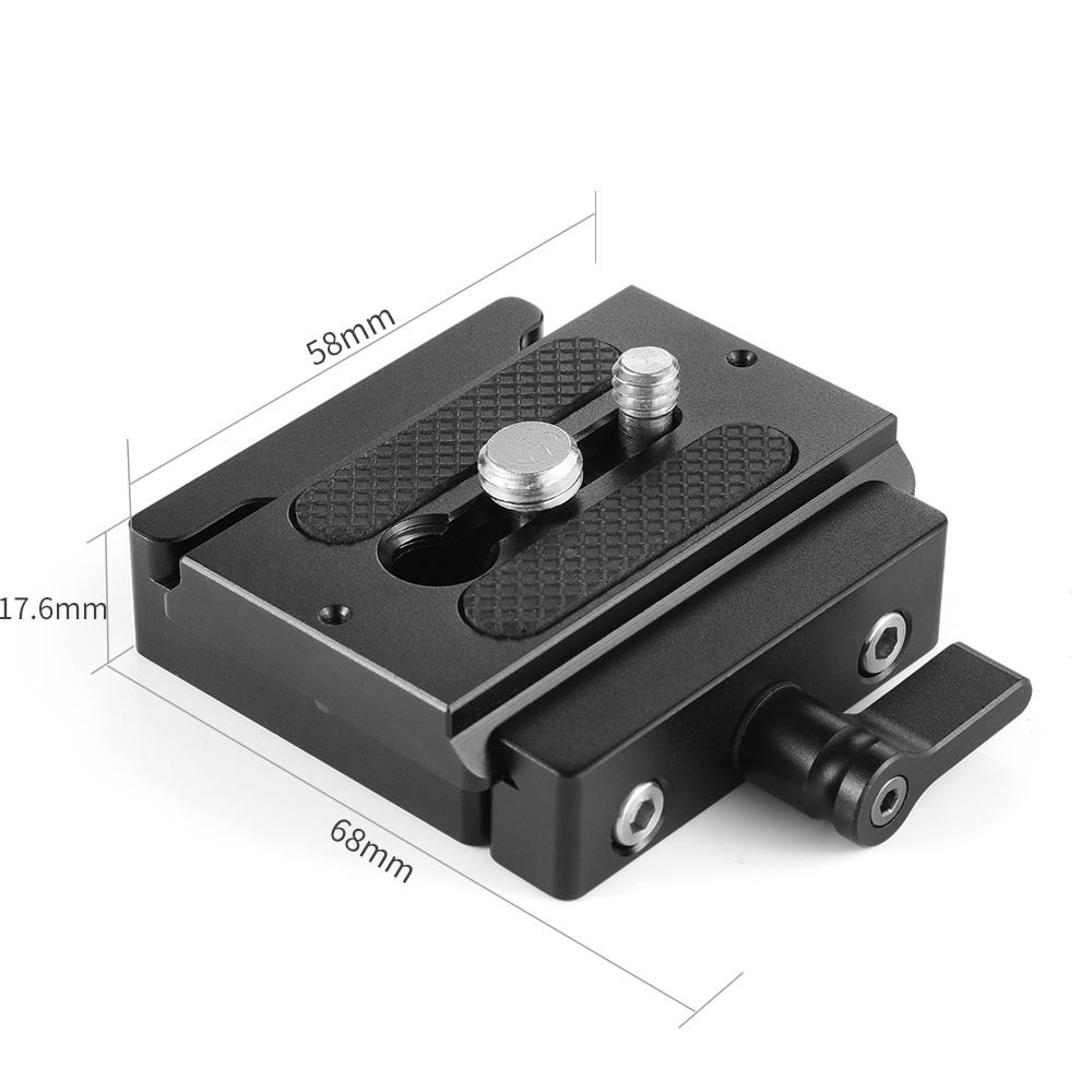 SmallRig Quick Release Clamp and Plate ( Arca-type Compatible) DBC2280