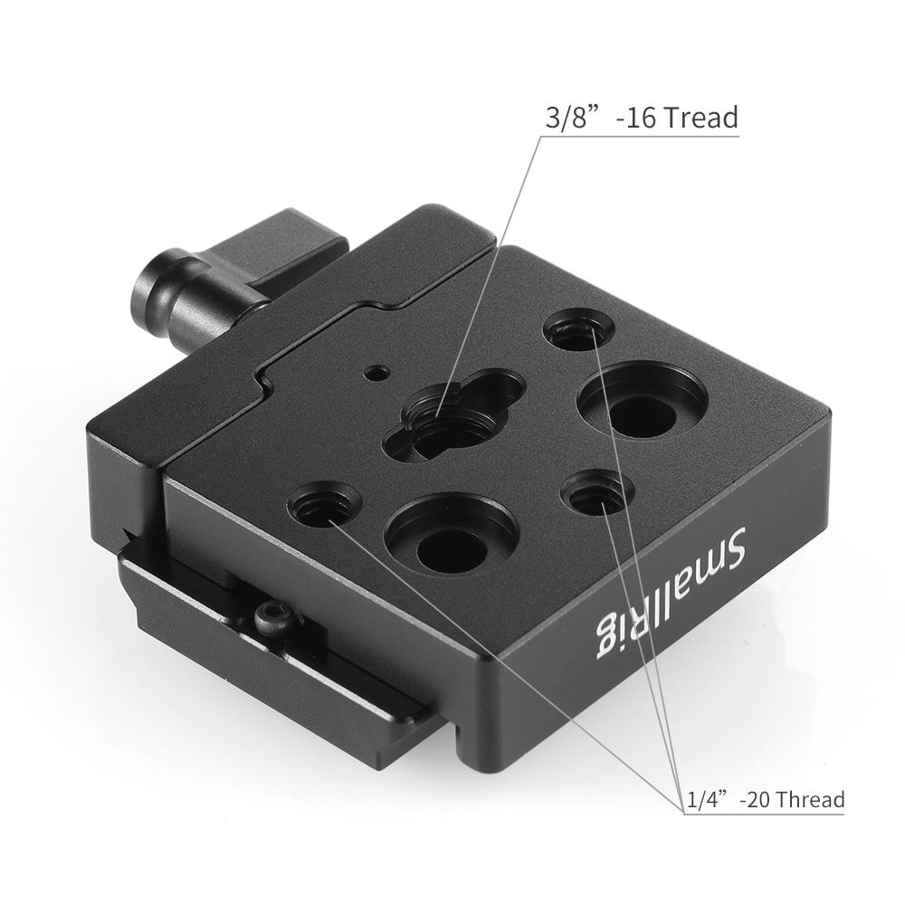 SmallRig Quick Release Clamp and Plate ( Arca-type Compatible) DBC2280