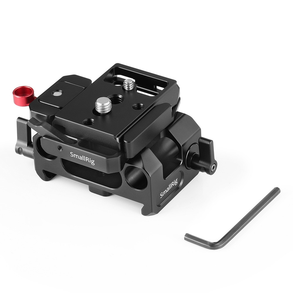 SmallRig Baseplate for BMPCC 4K/6K (Manfrotto 501PL Compatible) DBM2266B