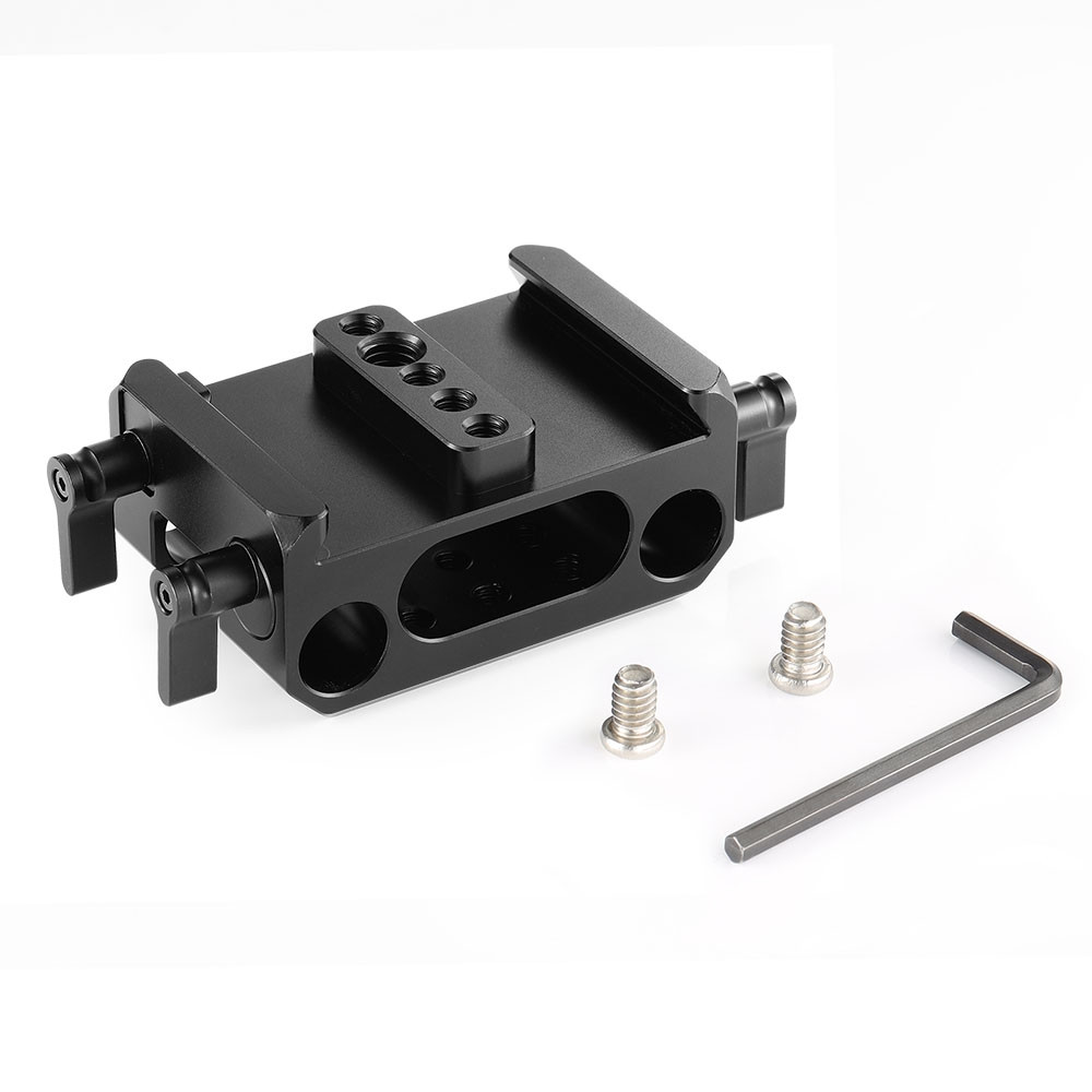 SmallRig Baseplate for BMPCC 4K / 6K (SmallRig Cage 2255 Compatible Only) DBR2267