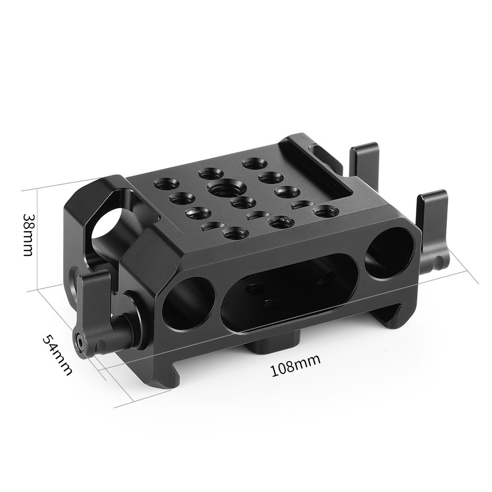 SmallRig Baseplate for BMPCC 4K / 6K (SmallRig Cage 2255 Compatible Only) DBR2267