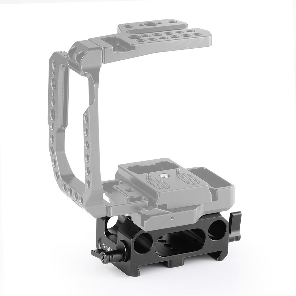 SmallRig Baseplate for BMPCC 4K / 6K (SmallRig Cage 2255 Compatible Only) DBR2267