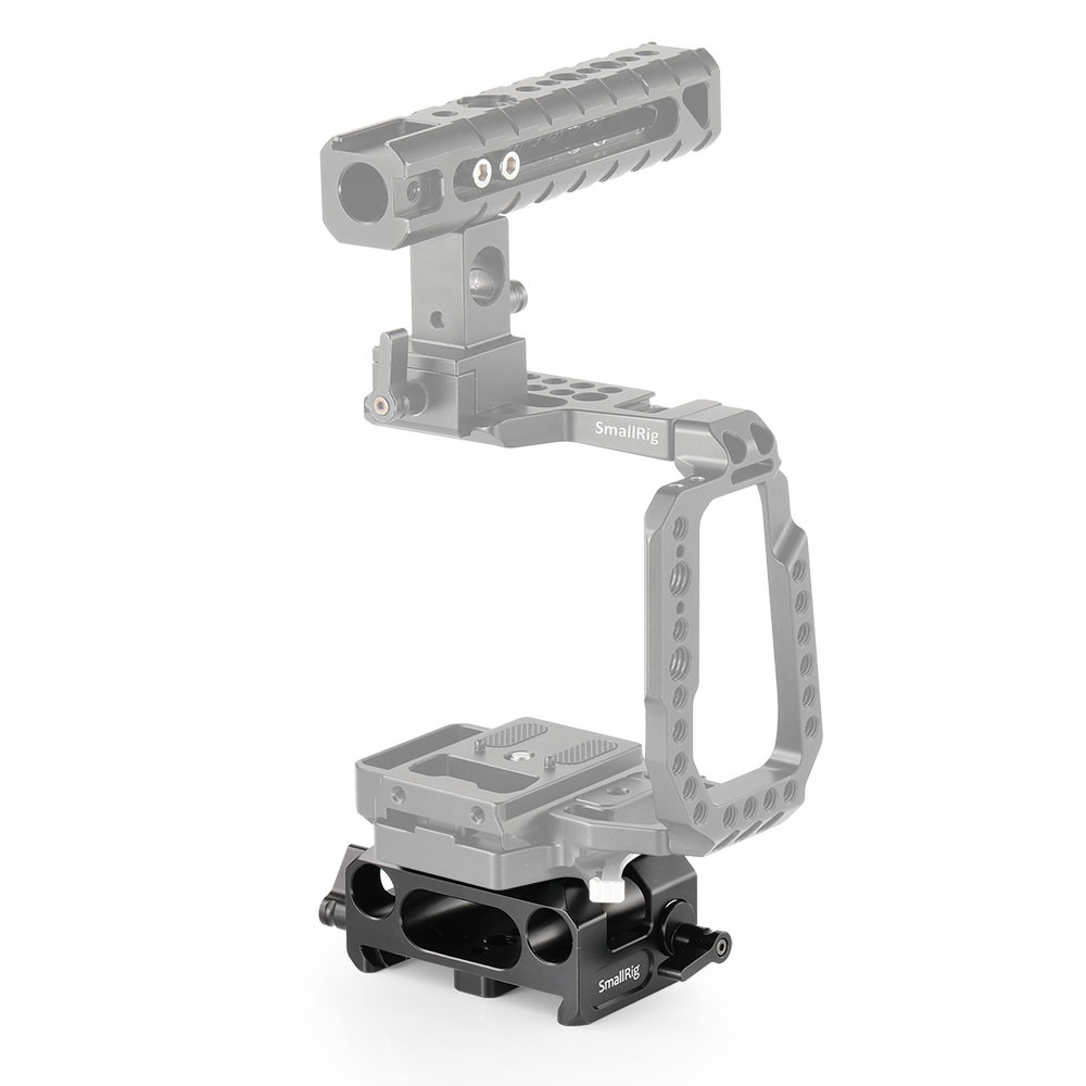 SmallRig Baseplate for BMPCC 4K / 6K (SmallRig Cage 2255 Compatible Only) DBR2267