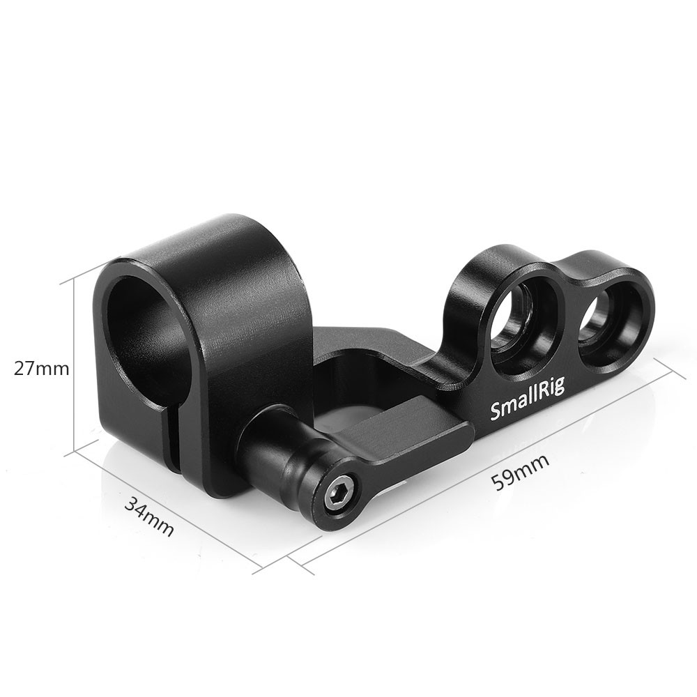 SmallRig 15mm Single Rod Clamp for BMPCC 4K / 6K Cage DCS2279