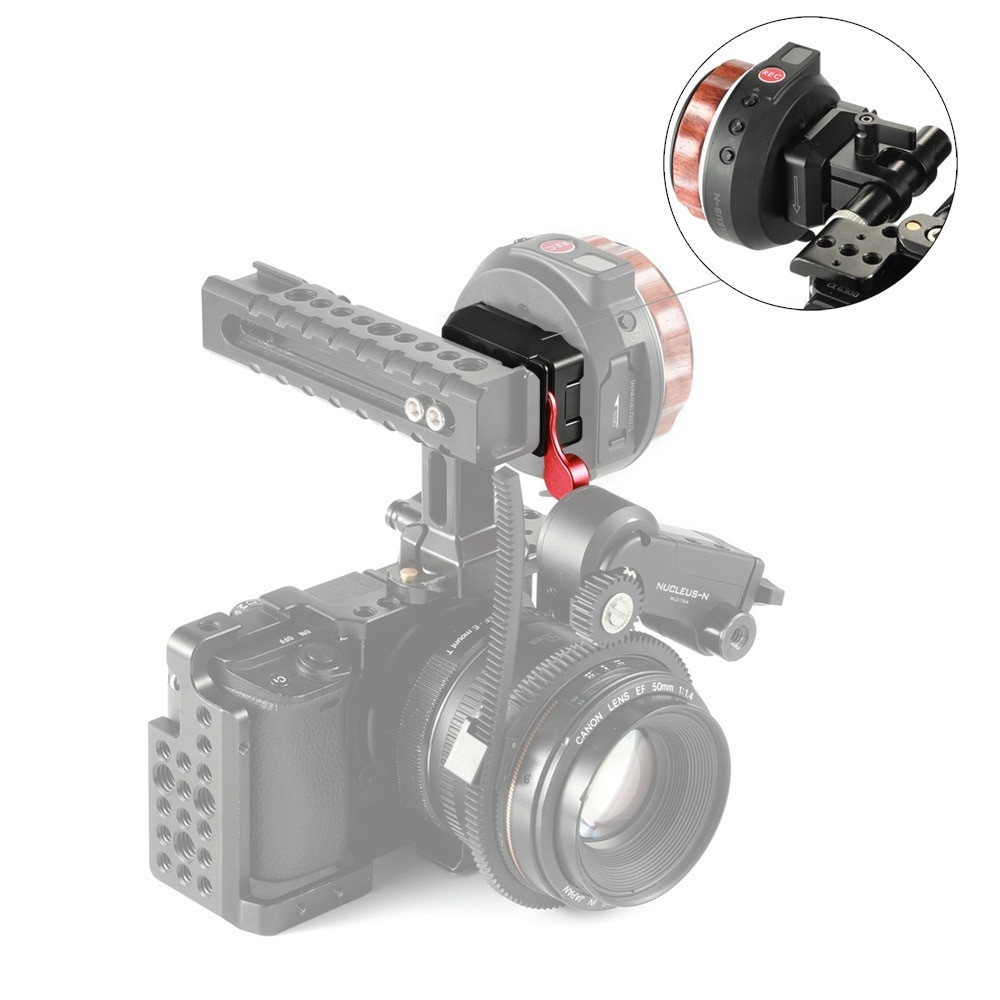 SmallRig Quick Release Clamp for Nucleus-Nano Hand Wheel Controller FAQ2323