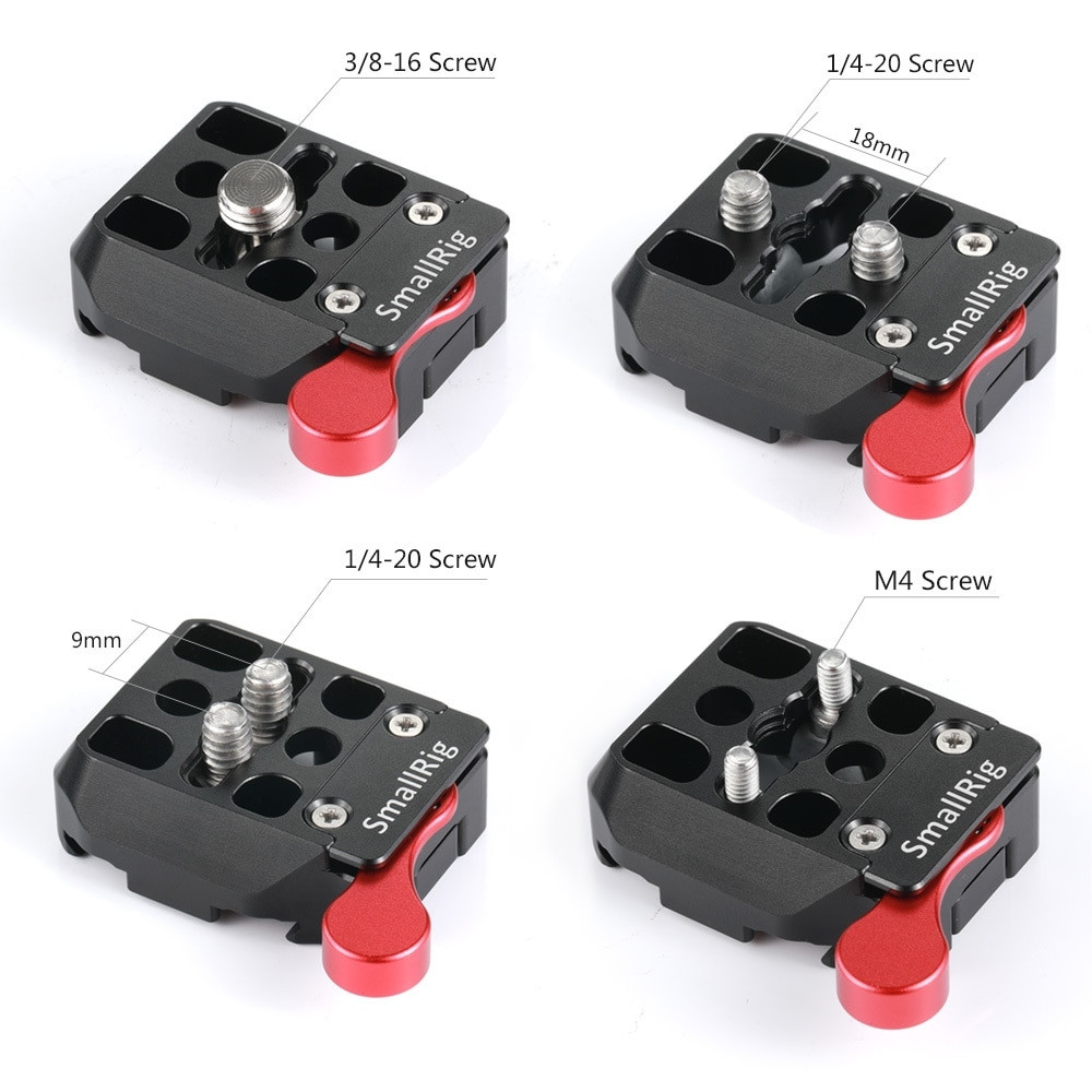 SmallRig Quick Release Clamp for Nucleus-Nano Hand Wheel Controller FAQ2323