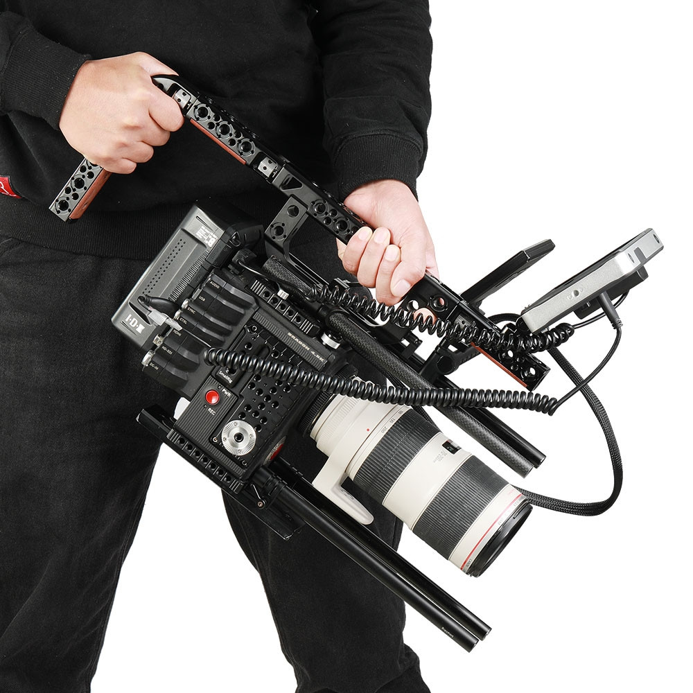 SmallRIg Top Handle with Extensions for FS7/ FS7II/ FS5 SmallRIg Top Handle with Extensions for FS7/ FS7II/ FS5