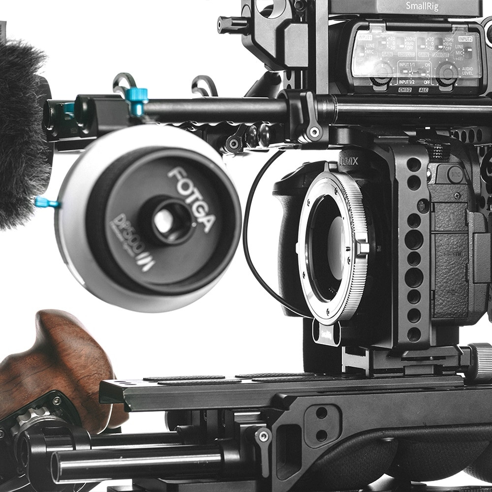 SmallRig T CINE Support for Panasonic Lumix GH5/GH5S MD2265